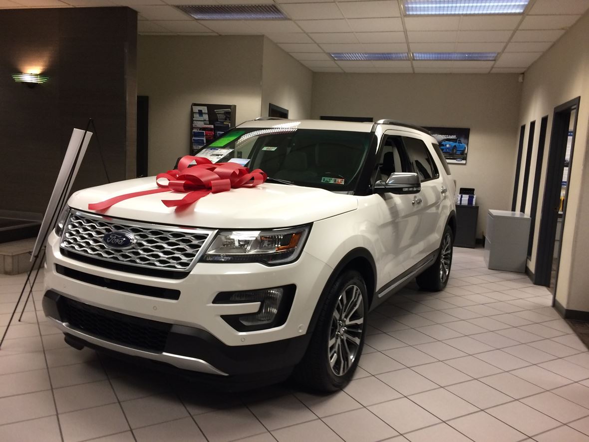2016 Ford Explorer for sale by owner in Allentown