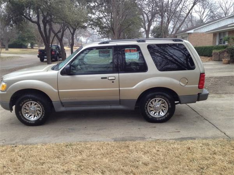 2001 Ford Explorer Sport  for sale by owner in RICHARDSON