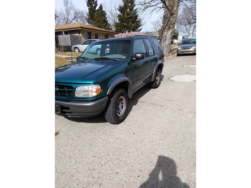 1998 Ford Explorer Sport for sale by owner in Toledo