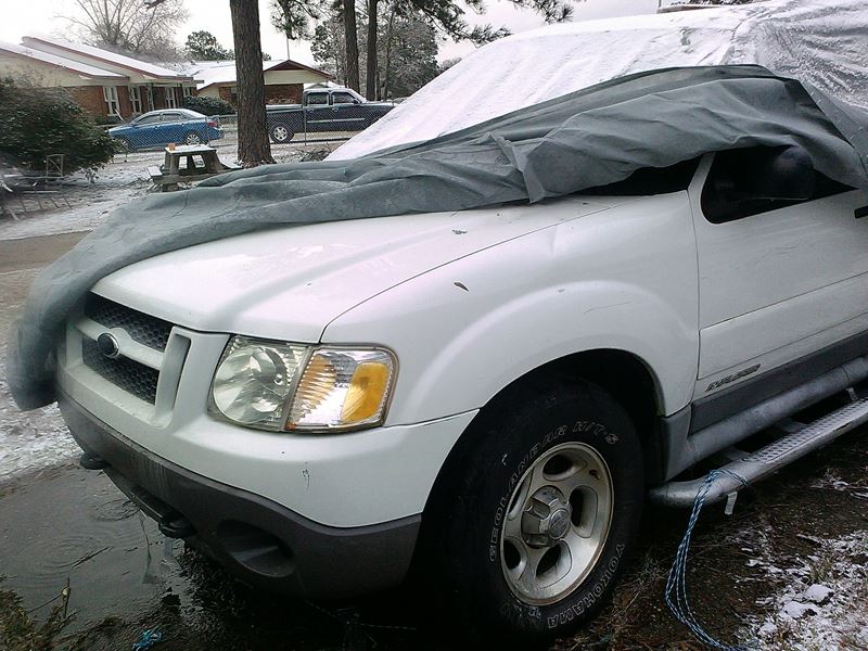 2002 Ford Explorer Sport for sale by owner in FAYETTEVILLE