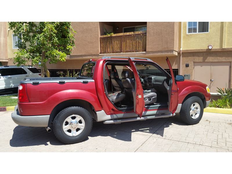 2002 Ford Explorer Sport Trac for sale by owner in San Diego