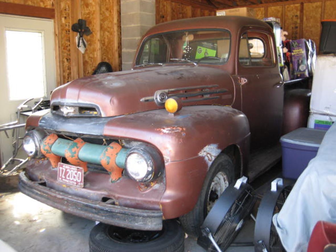 1952 Ford f 100 for sale by owner in Rockland