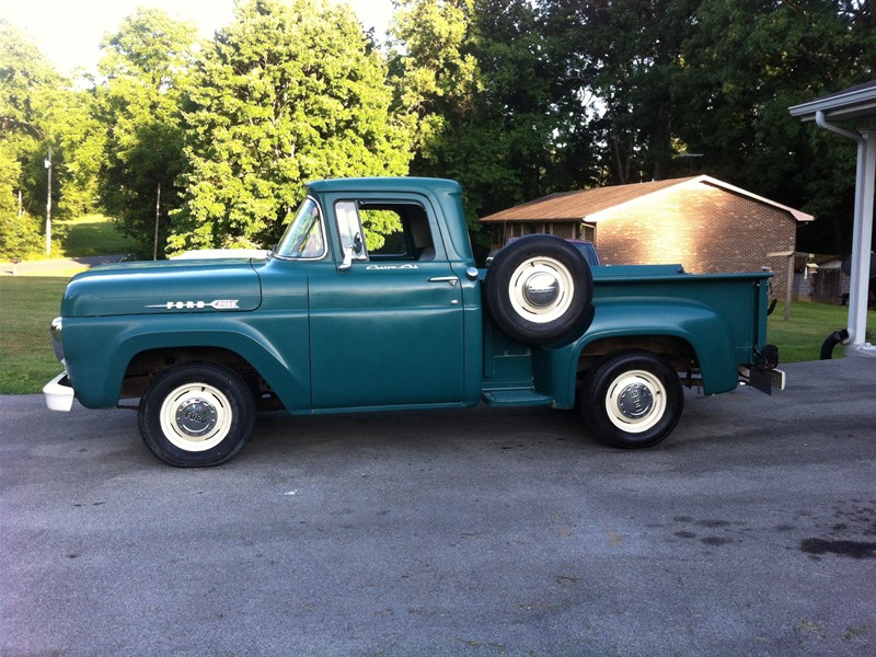 1960 Ford f-100 for sale by owner in BYBEE