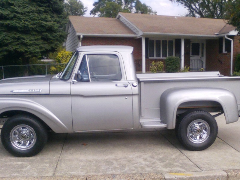 1961 Ford F 100 for sale by owner in GLOUCESTER CITY