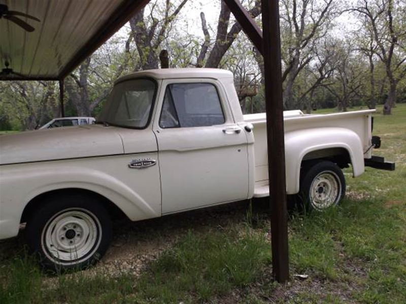1966 Ford F-100 for sale by owner in CLEBURNE