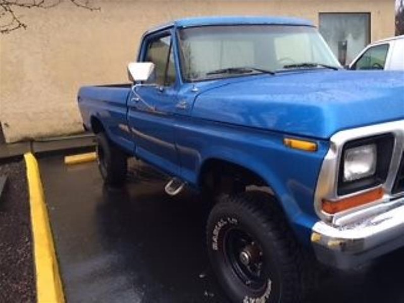 1979 Ford F-150 for sale by owner in PULLMAN