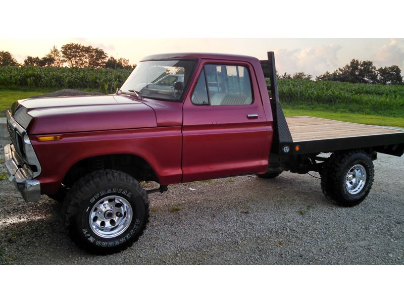 1979 Ford F-150 for sale by owner in CLARKSVILLE