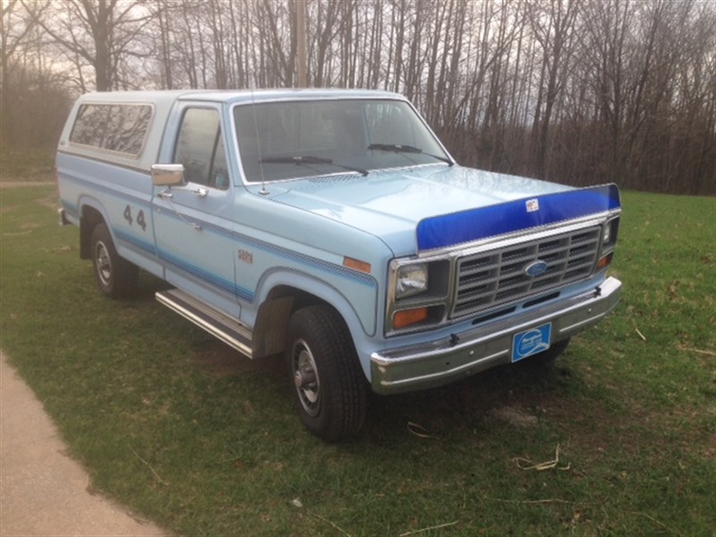 1986 Ford F 150 for sale by owner in LAWRENCE