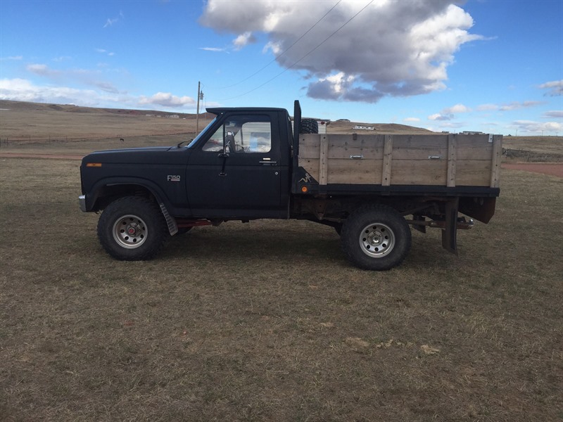 1986 Ford F-150 for sale by owner in GILLETTE