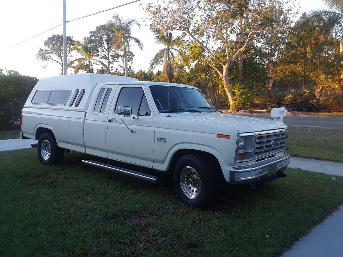 1986 Ford F-150 for sale by owner in Miami