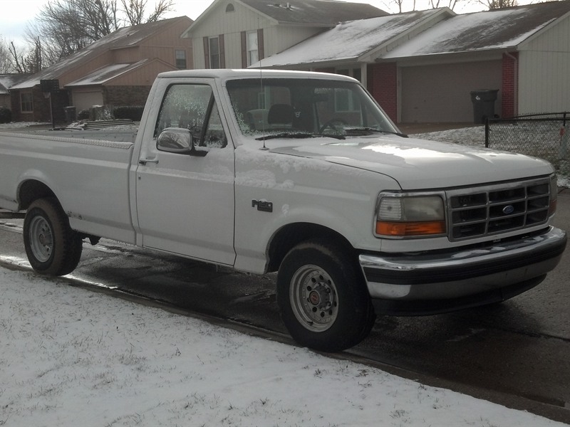 1992 Ford F 150 for sale by owner in INDIANAPOLIS