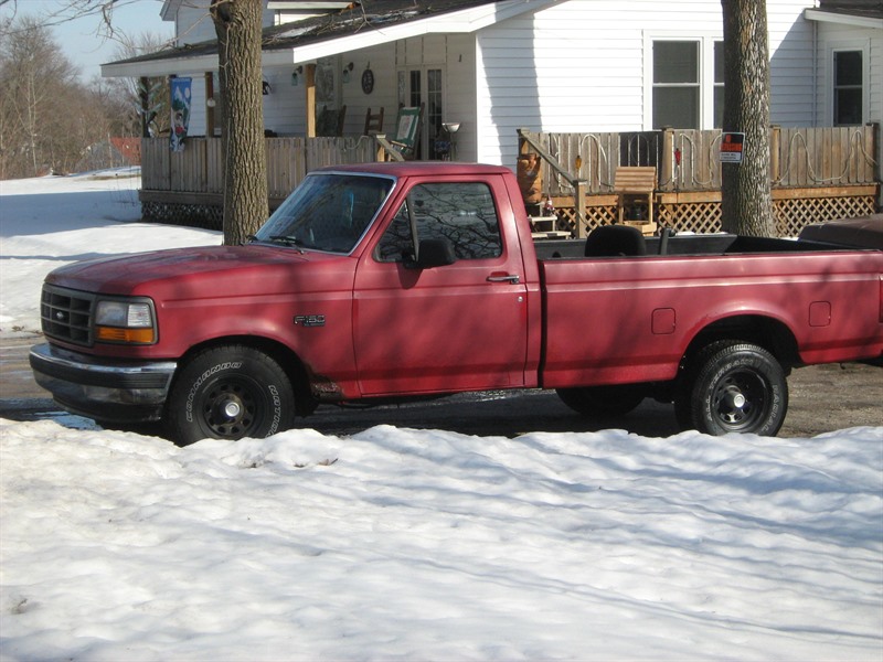 1994 Ford F-150 for sale by owner in WINAMAC