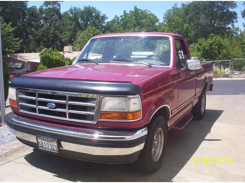 1994 Ford F-150 for sale by owner in PLACERVILLE