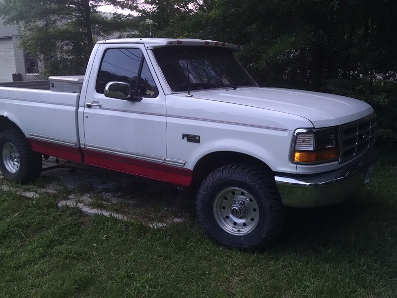 1996 Ford F-150 for sale by owner in BOYKINS