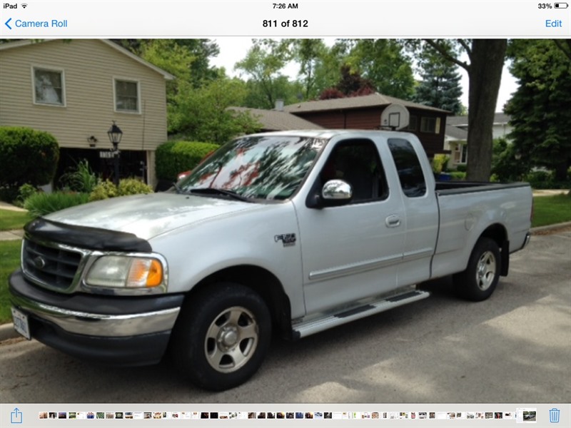 2000 Ford F 150 for sale by owner in MOUNT PROSPECT