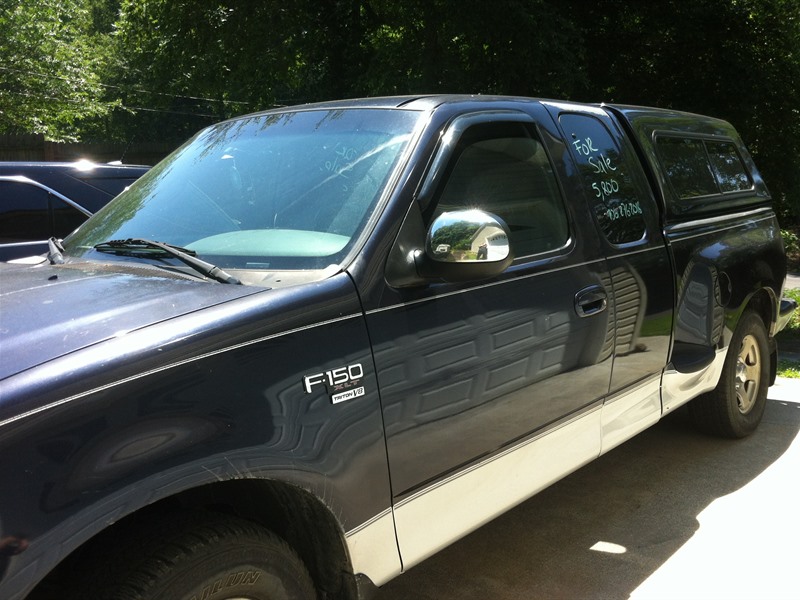 2001 Ford F-150 for sale by owner in CHATSWORTH