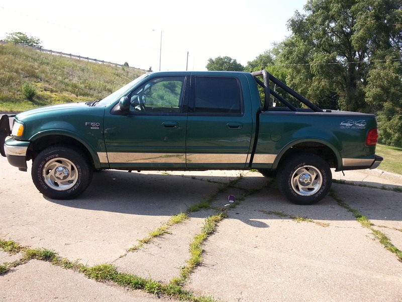 2001 Ford F 150 for sale by owner in MUSKEGON