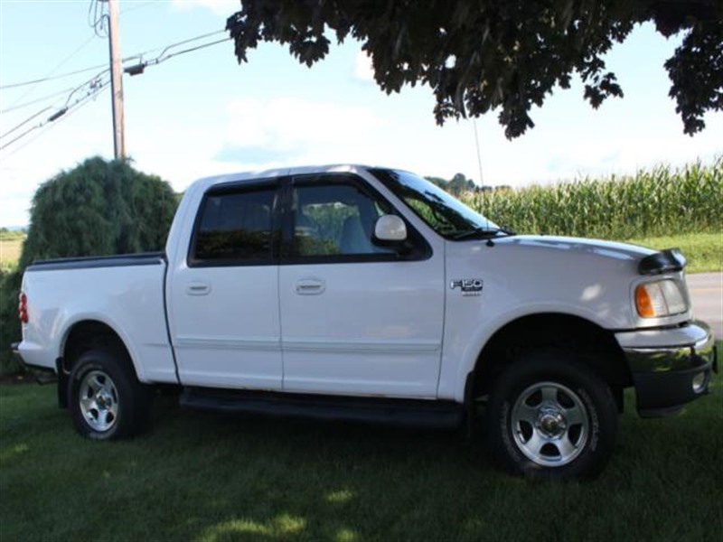 2001 Ford F-150 for sale by owner in WEBSTER