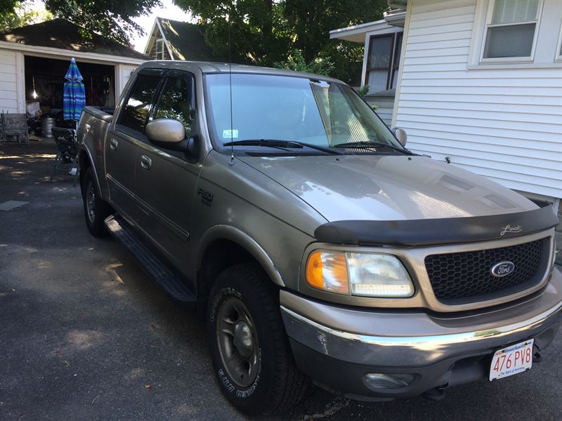 2002 Ford F-150 for sale by owner in SAUGUS