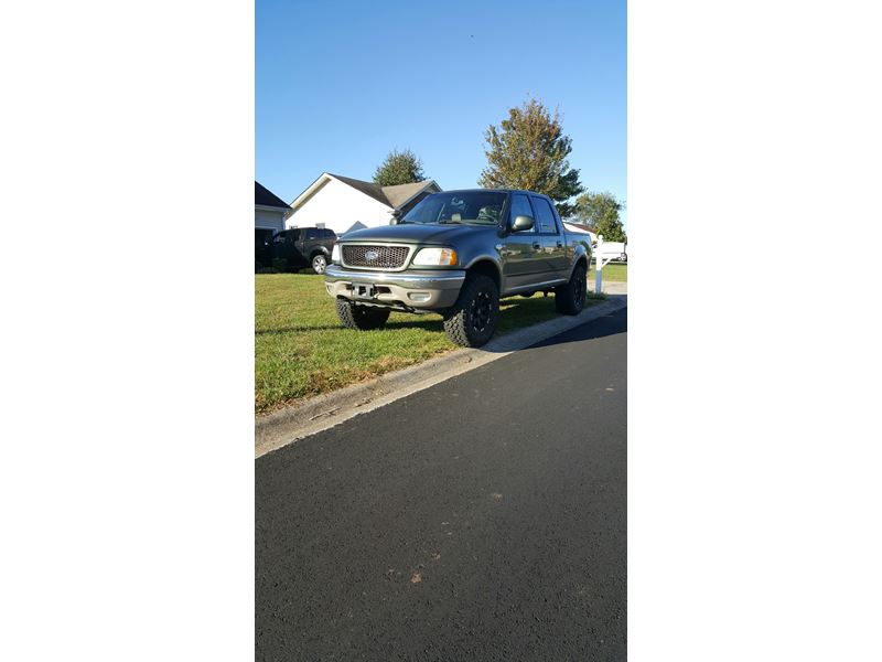 2002 Ford F-150 for sale by owner in CLARKSVILLE