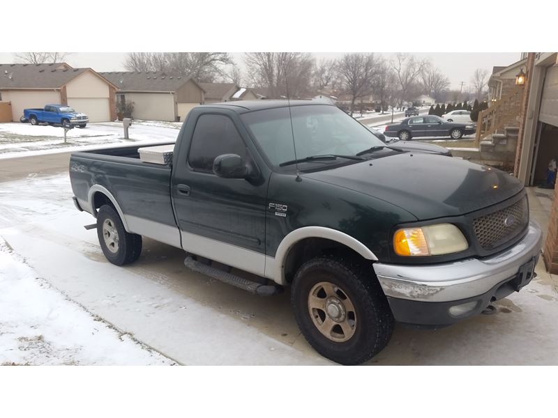 2002 Ford F-150 for sale by owner in CLINTON TOWNSHIP