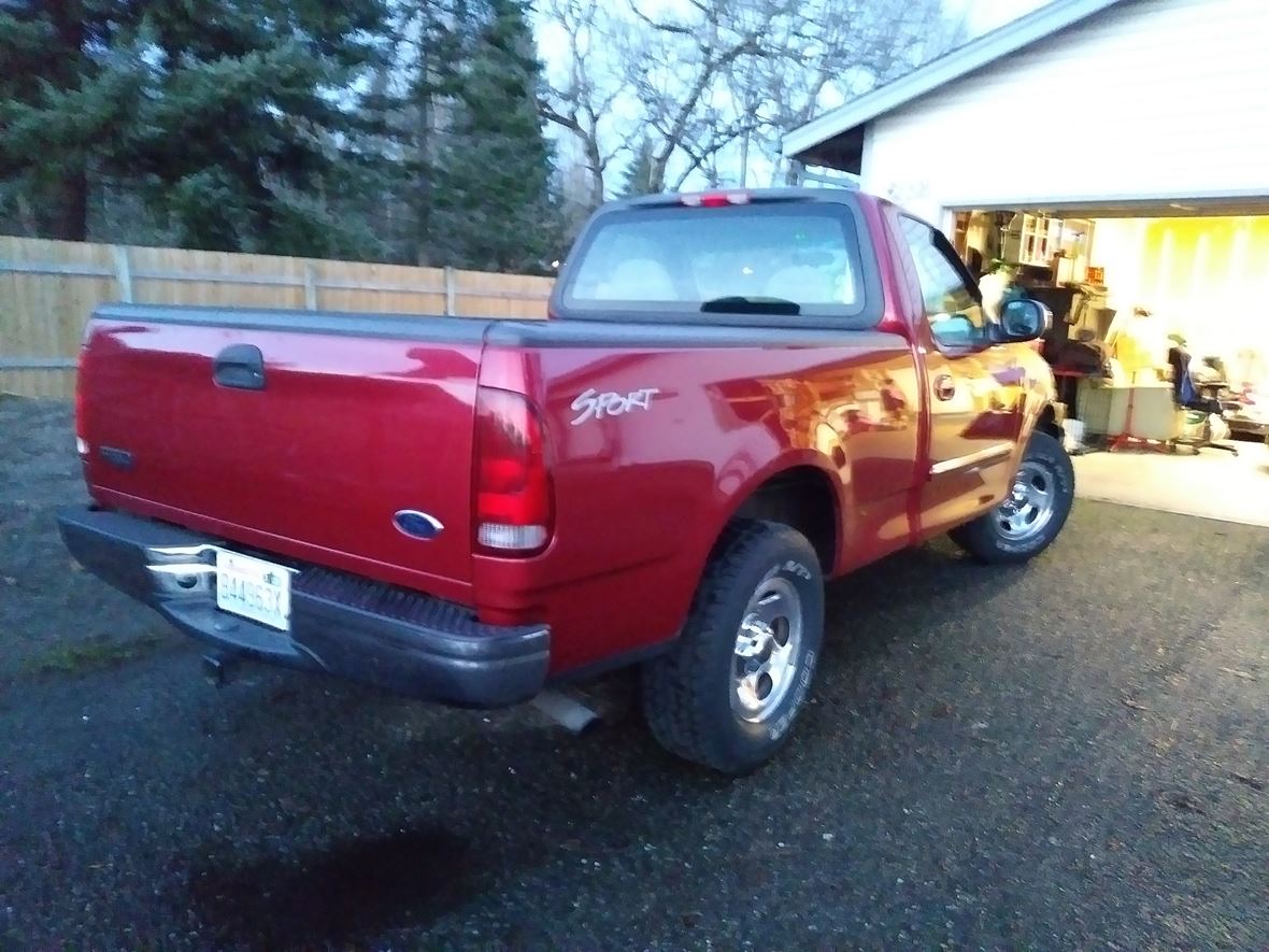 2002 Ford F-150 for sale by owner in Spanaway