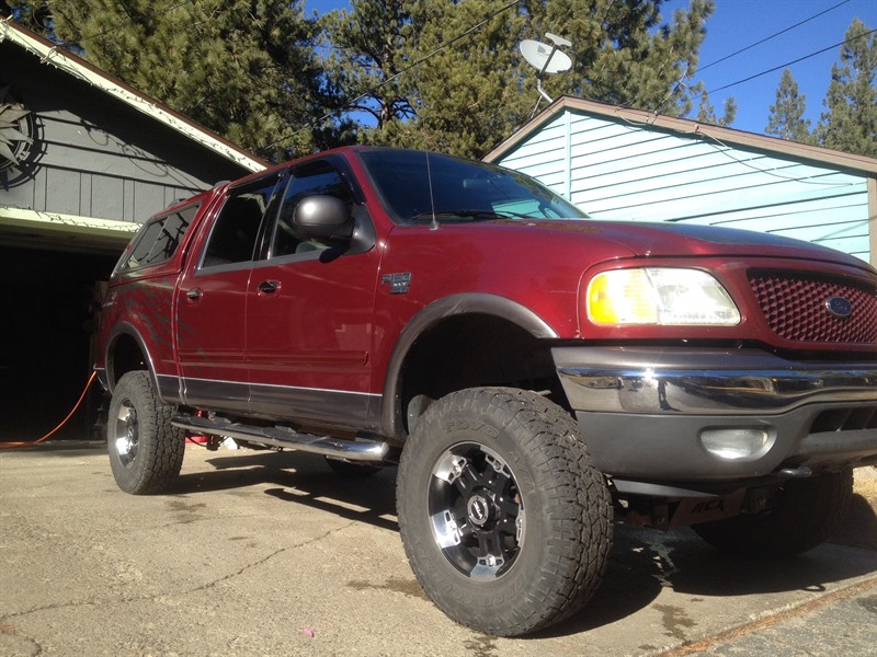 2003 Ford F 150 for sale by owner in SOUTH LAKE TAHOE