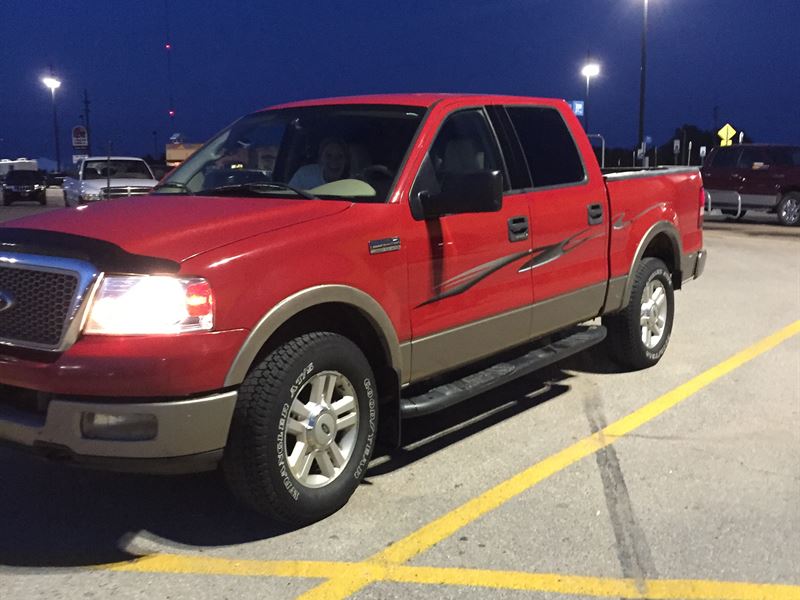 2004 Ford F-150 for sale by owner in PRATT