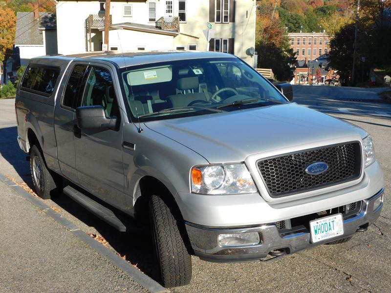 2004 Ford F-150 for sale by owner in SOMERSWORTH