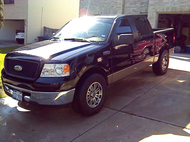 2006 Ford F-150 for sale by owner in SAN ANTONIO