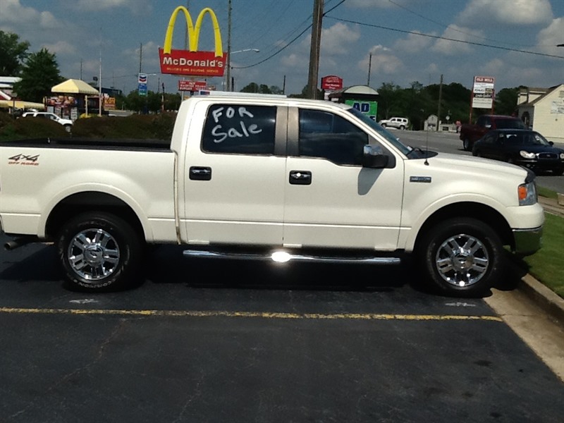 2008 Ford F 150 for sale by owner in MARIETTA