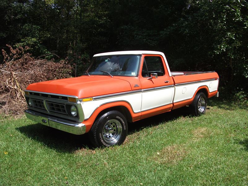 1977 Ford F-150 Custom Longbed for sale by owner in ROCKY POINT