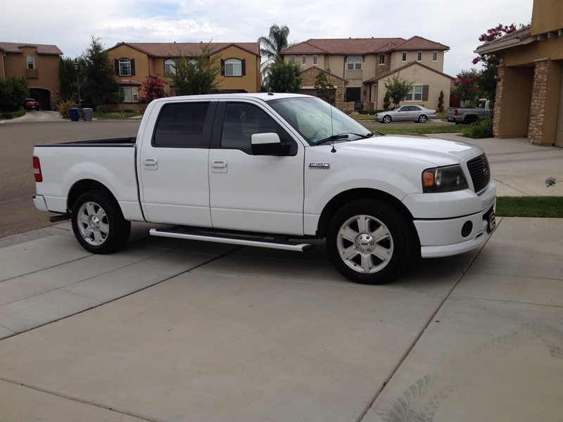 2007 Ford F-150 FX2 Sport for sale by owner in CLOVIS
