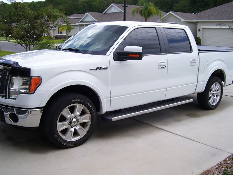 2011 Ford F-150 Lariat CREW for sale by owner in NEW PORT RICHEY