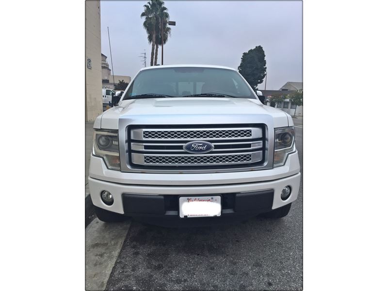 2013 Ford F-150 PLATINUM  for sale by owner in Sunland