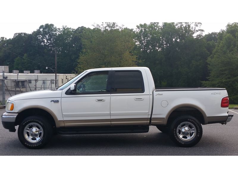 2002 Ford F-150 Supercrew for sale by owner in Morganton