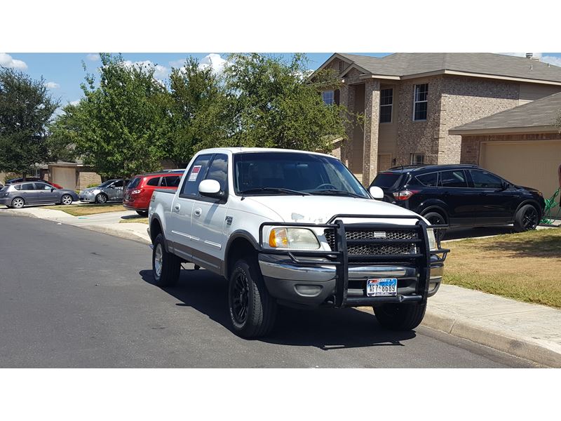 2002 Ford F-150 Supercrew for sale by owner in San Antonio