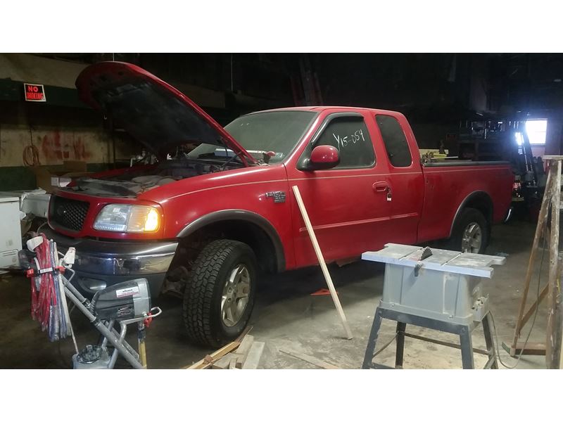 2002 Ford F-150 Supercrew for sale by owner in Monongahela