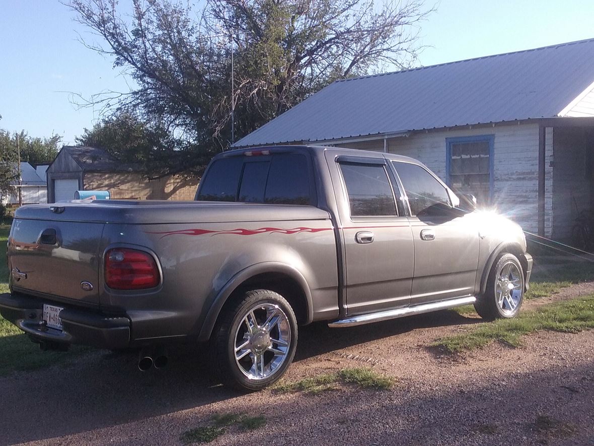 2002 Ford F-150 Supercrew for sale by owner in Roby