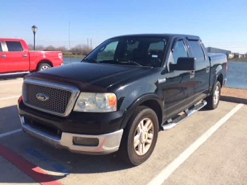 2004 Ford F-150 Supercrew for sale by owner in KEMAH