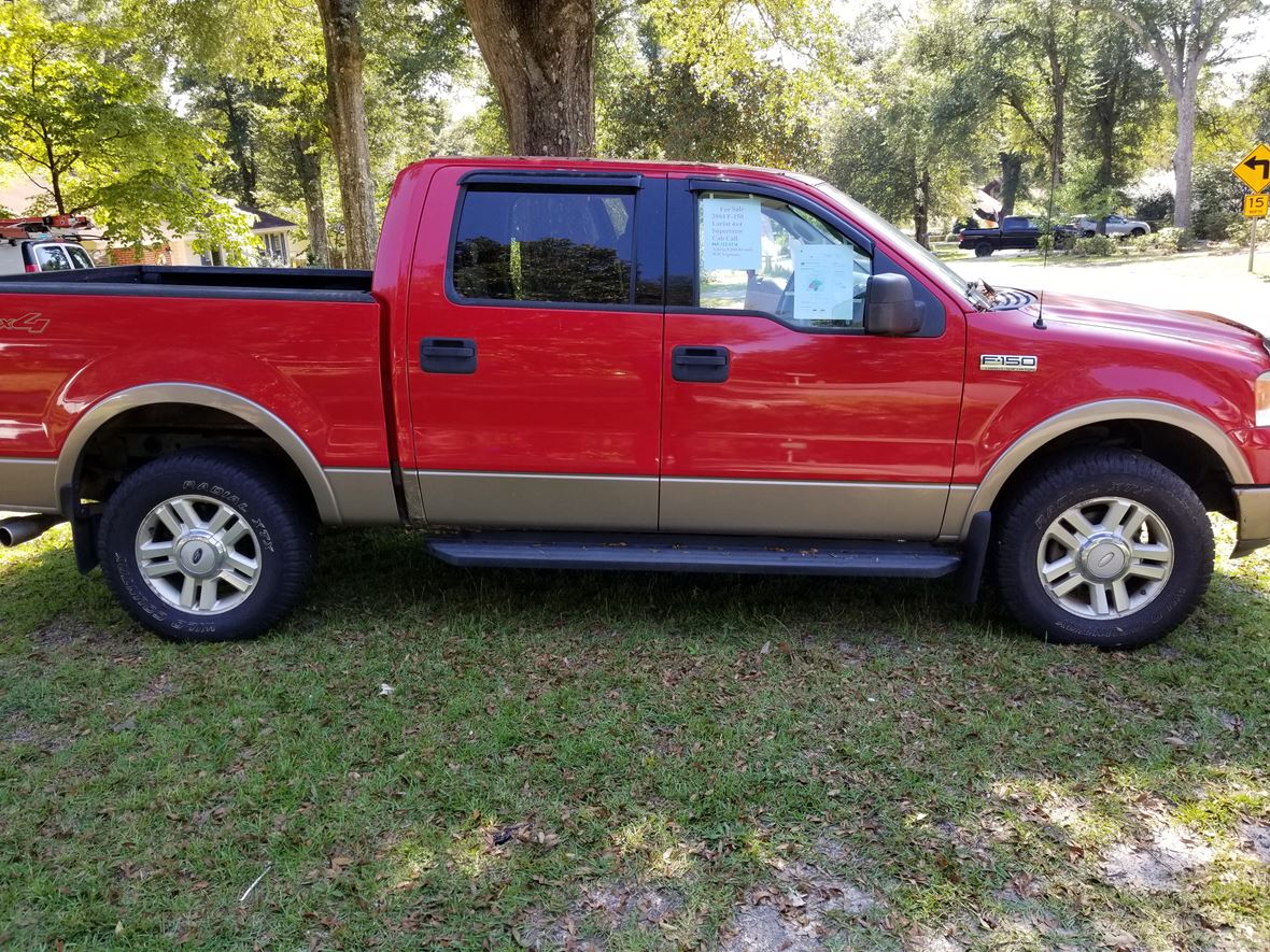 2004 Ford F-150 Supercrew for sale by owner in Aiken