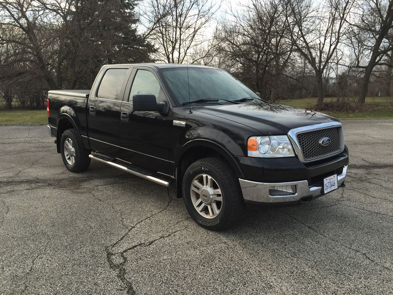 2005 Ford F-150 Supercrew for sale by owner in Dundee