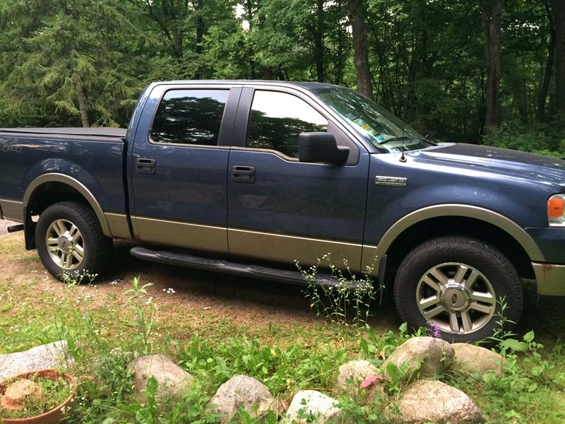 2005 Ford F-150 Supercrew for sale by owner in Maple Plain