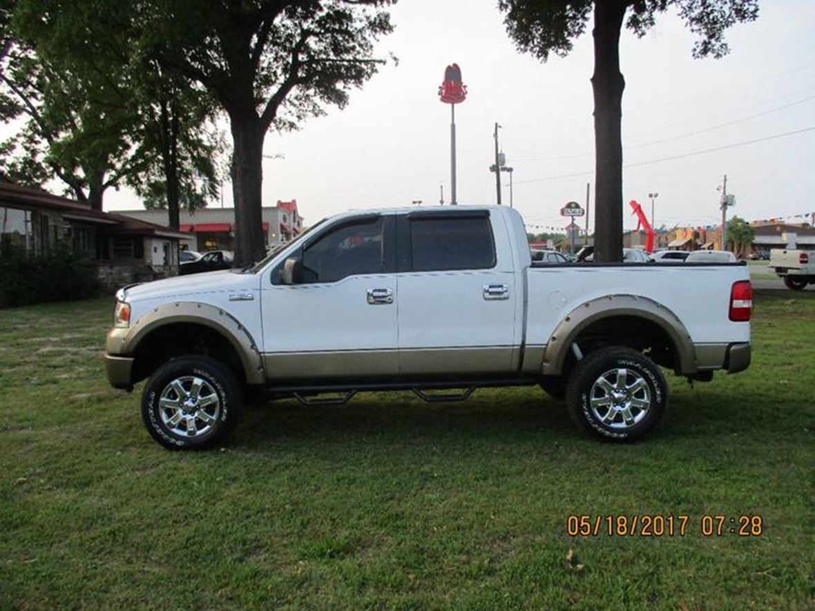 2006 Ford F-150 Supercrew for sale by owner in Russellville