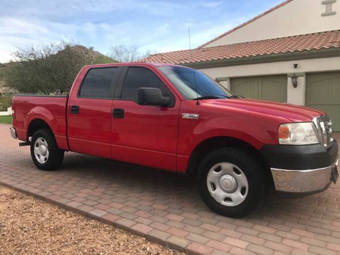 2008 Ford F-150 Supercrew for sale by owner in Casa Grande