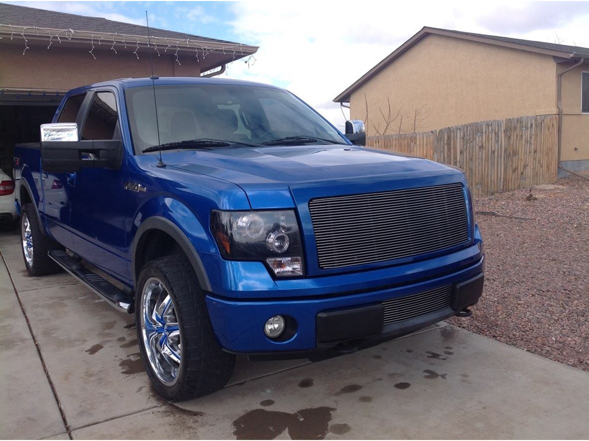 2010 Ford F-150 Supercrew for sale by owner in Pueblo