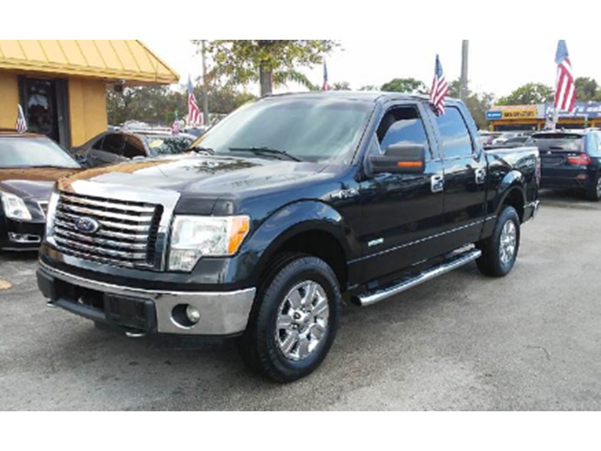 2011 Ford F-150 Supercrew for sale by owner in Miami