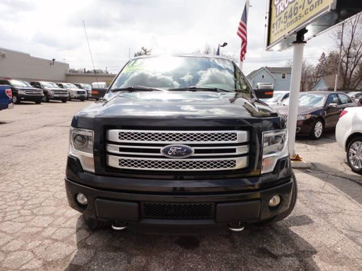 2013 Ford F-150 Supercrew for sale by owner in Howell
