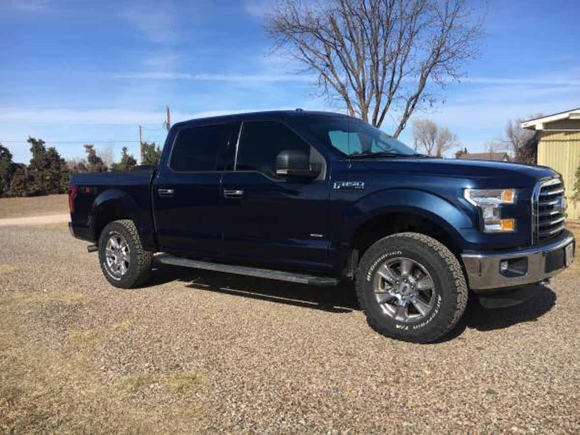2015 Ford F-150 Supercrew for sale by owner in Midland