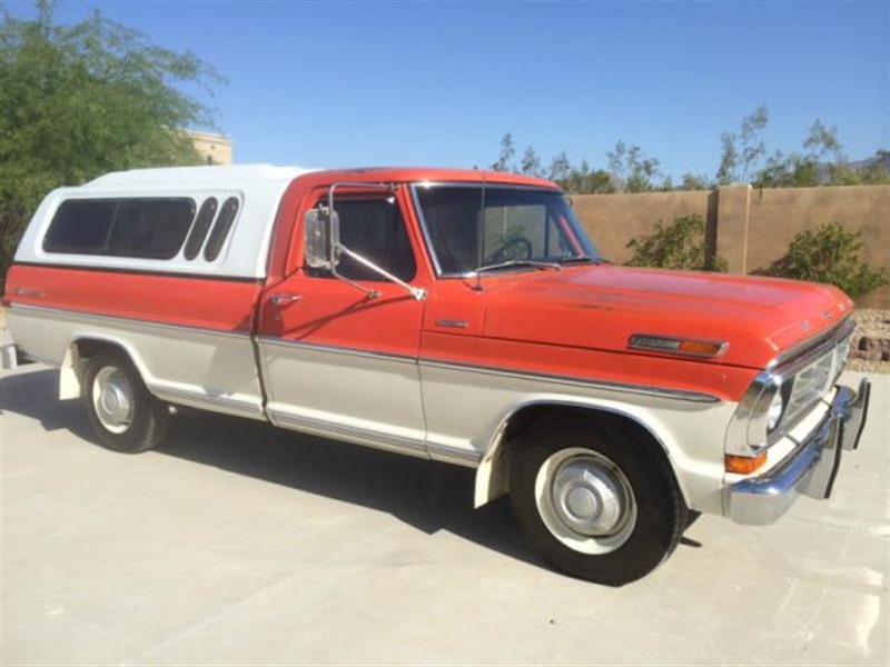 1972 Ford F-250 for sale by owner in PHOENIX